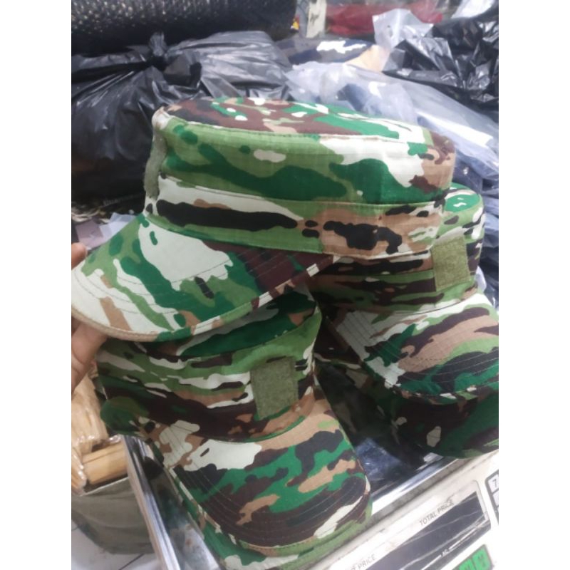 Topi Pet Komando NKRI TNI AD Original