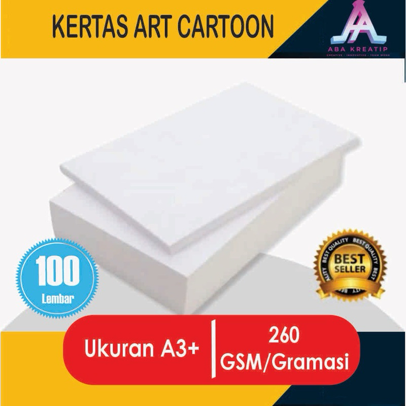 Kertas Art Paper / Art Carton 260 gr