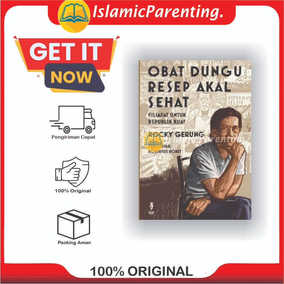 Rocky Gerung Buku Obat Dungu Resep Akal Sehat