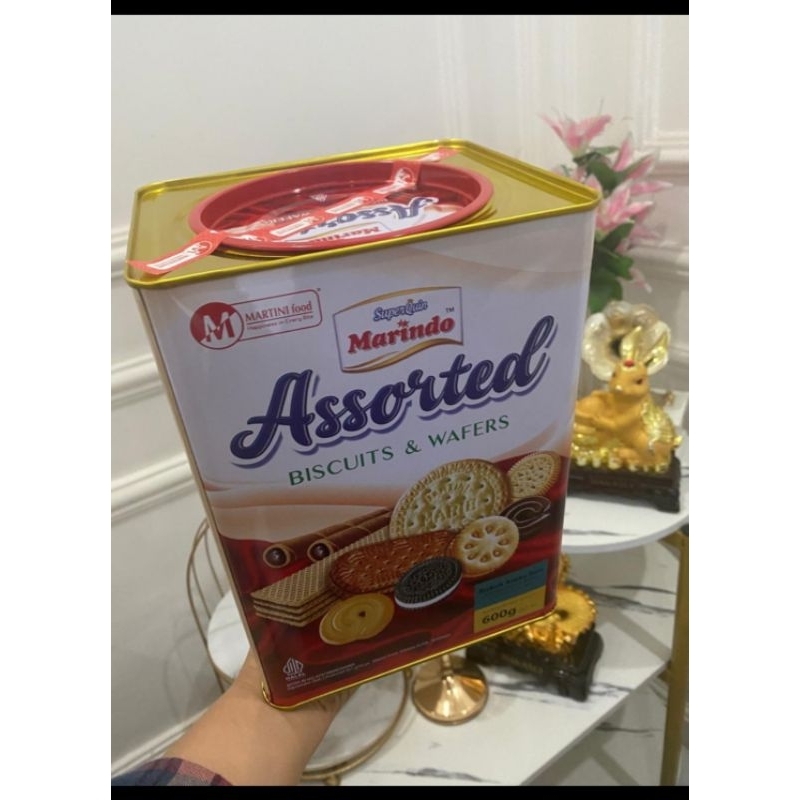 

ROTI KALENG ASSORTED BERAT BERSIH 600GRAM