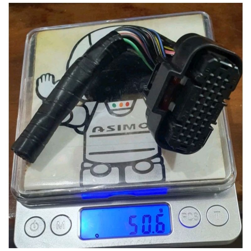 soket ecu pin 33 original yamaha fi new vixion 1PA mx king 150 NVA 2PV 2TP asli ori kabel Socket Kon