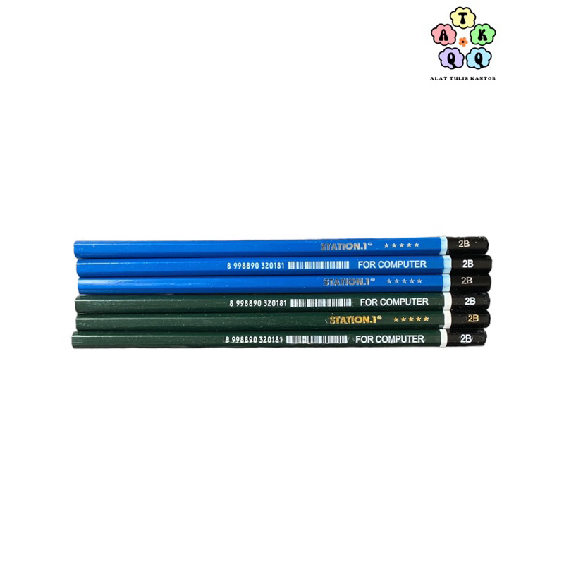 

PENSIL STATION 1/PENSIL ANAK SEKKLAH/PENSIL MURAH/PENSIL 2B MURAH