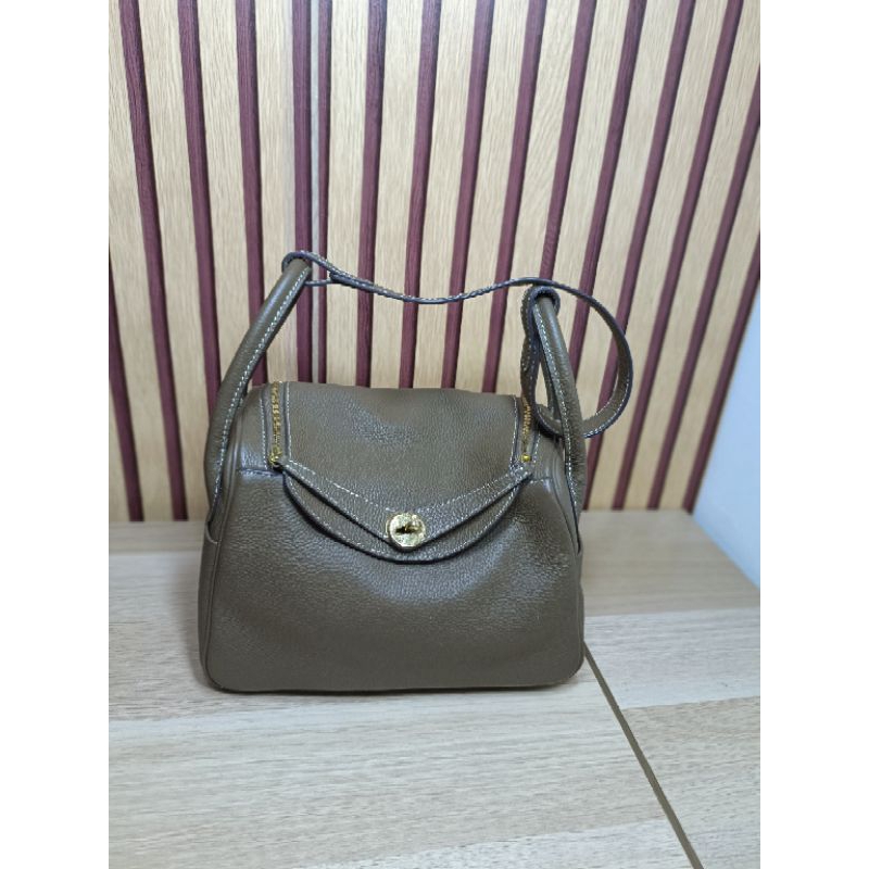 PRELOVED LINDY BAGS KREMES