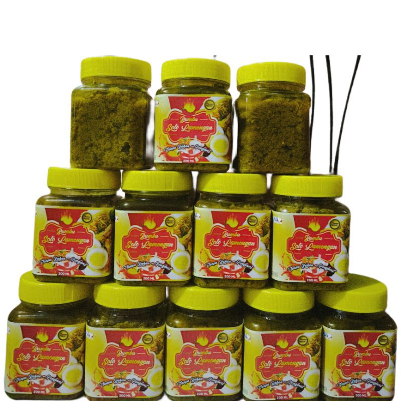 

BUMBU SOTO LAMONGAN BERAT 200 GRAM