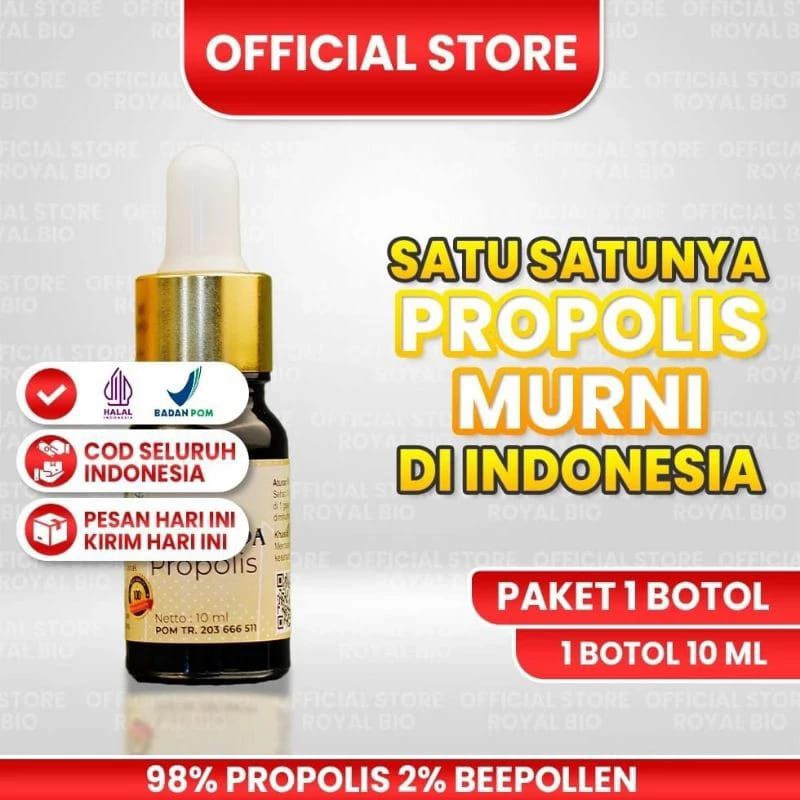 Holanda Propolis Original Mengobati Diabetes Ampuh 100%