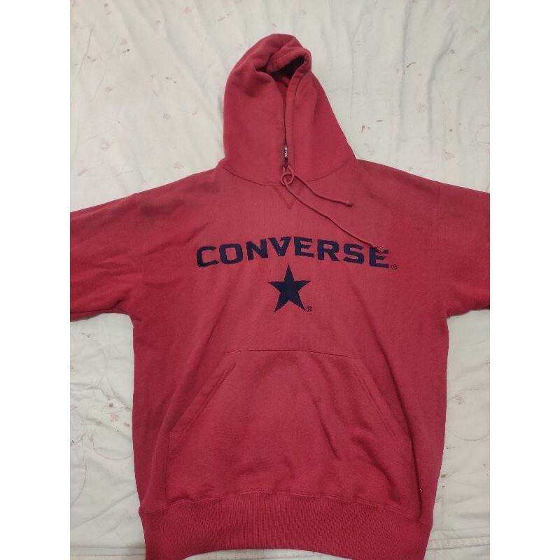 Hoodie converse vintage 90s