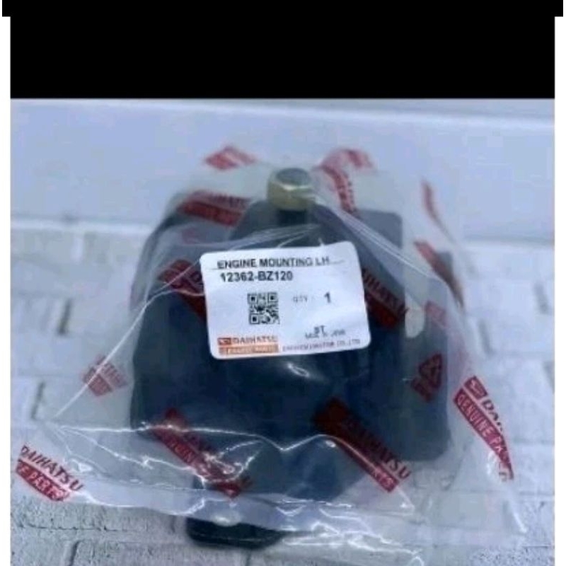 engine mounting kiri grandmax luxio bangku mesin kiri grandmax luxio bantalan mesin grandmax luxio