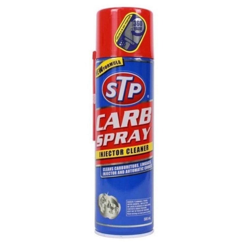 STP Carb Spray / Carb Cleaner / Injector Cleaner