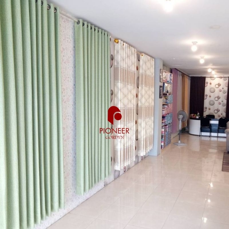 kain gordyn blackout dimout Moses gorden premium bagus