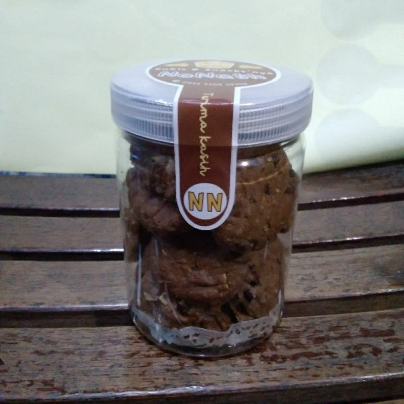 

Kue Chocochip Almond