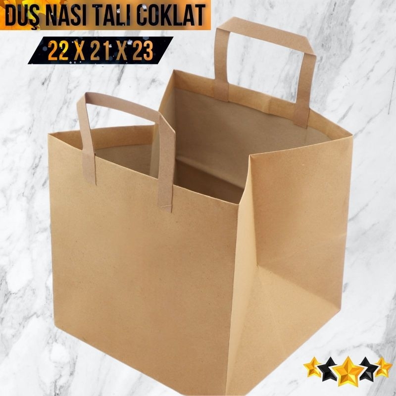 

PAPERBAG DUS NASI COKLAT UK 22X21X23 / PAPERBAG POLOS / TAS KERTAS POLOS / GOODIEBAG POLOS / PAPERBAG DUS NASI / PAPERBAG DUS NASI COKLAT POLOS MINIMAL PEMBELIAN 12 PCS KELIPATAN PEMBELIAN 12 PCS