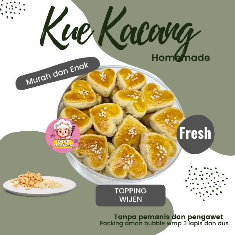 

Kue Kacang dan Monde Susu Rasa Premium