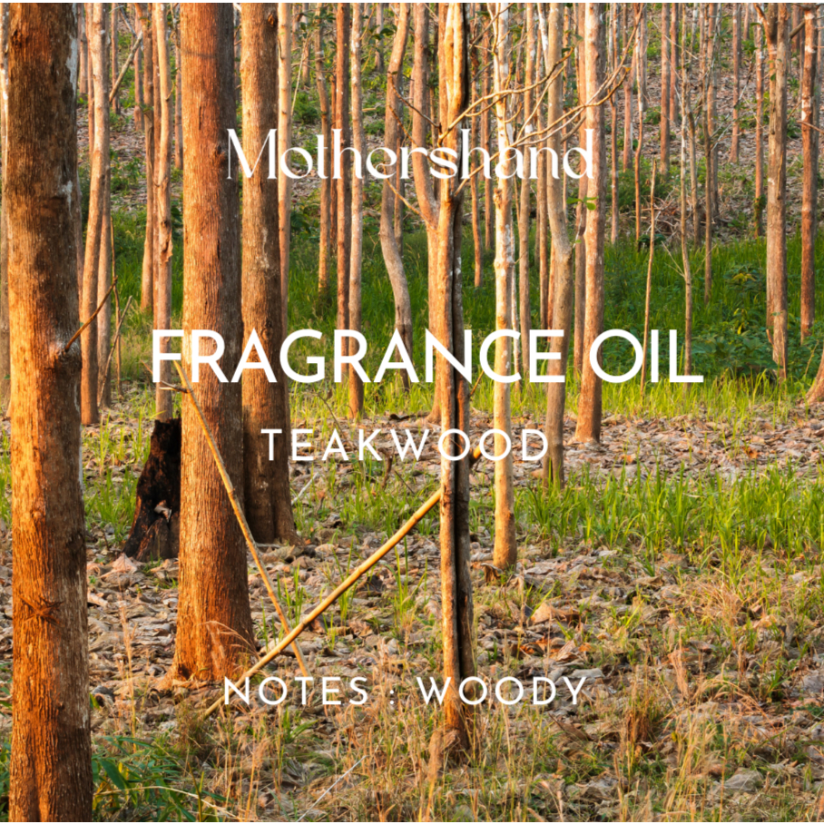 Woody Fragrance Oil - Minyak Aromatherapi Lilin Sabun Pure