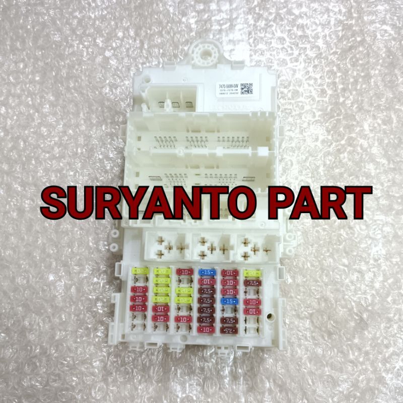 Box Sekring Fuse Box Sekring Honda HR-V HRV 1500Cc 1.5Cc Asli Original T7A-UC10-M1