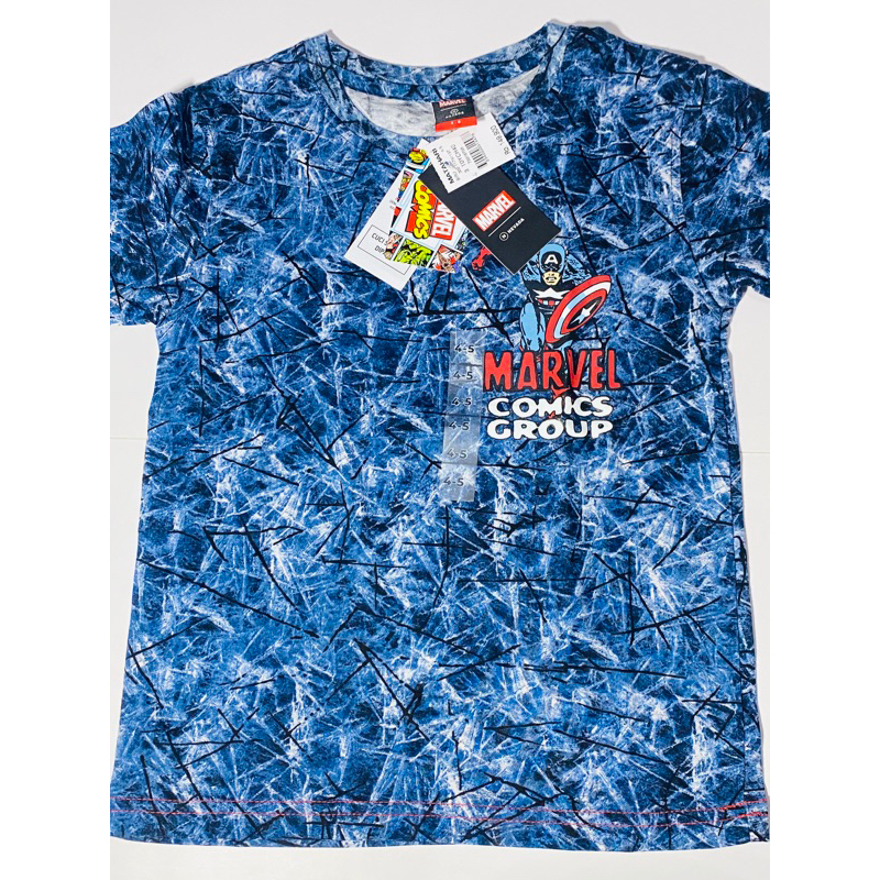 baju branded matahari Marvel anak laki laki