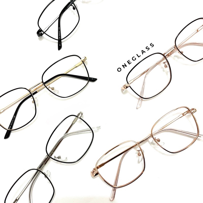 oneglass Frame Kacamata O6639 Unisex