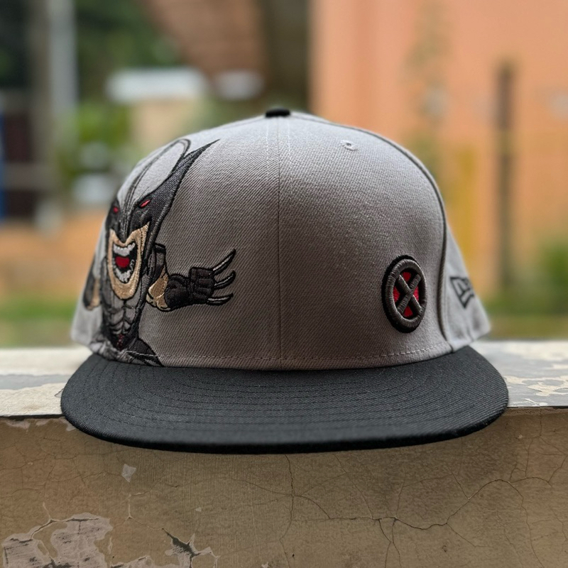 New Era x Marvel “Sample” 7 1/2 /Topinya.Baba