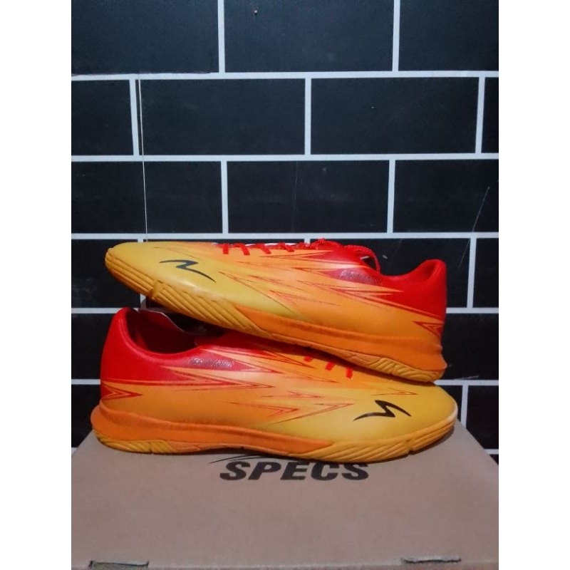 SEPATU FUTSAL SPECS ACCELERATOR ALPHA PRO IN 100%ORIGINAL