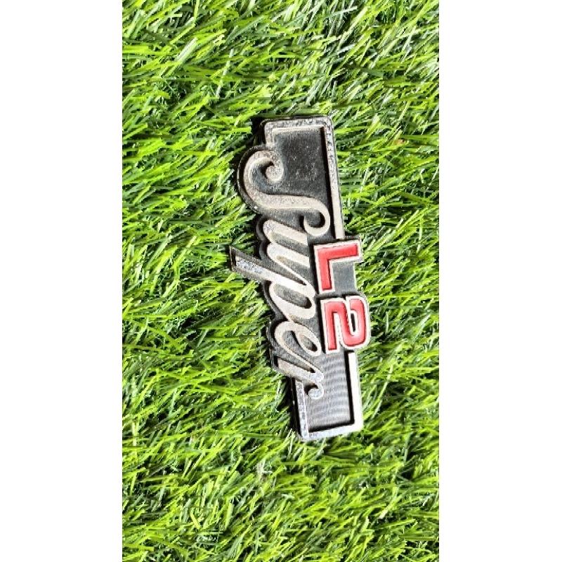 emblem l2s l2super kanan original