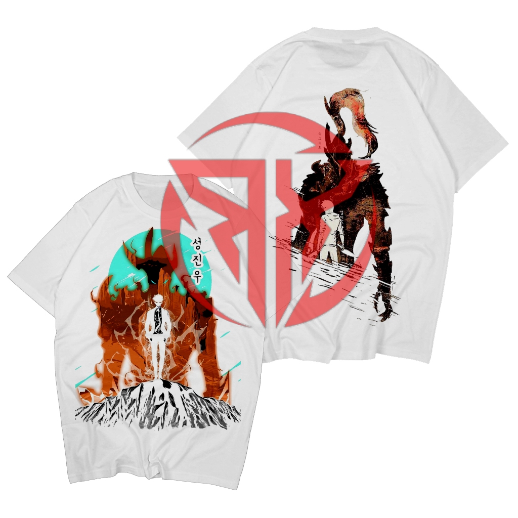 Kaos Baju Anime Solo Leveling Unisex