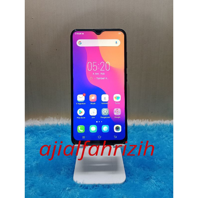 Hp VIVO Y91C/Y91i/Y93 + Charger ORI jaringan 4G