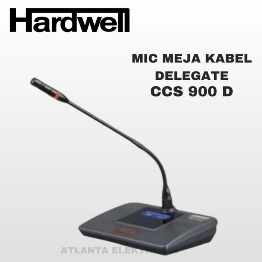 MIC MEJA HARDWELL CCS-900D DELEGATE CCS 900 D CONFERENCE