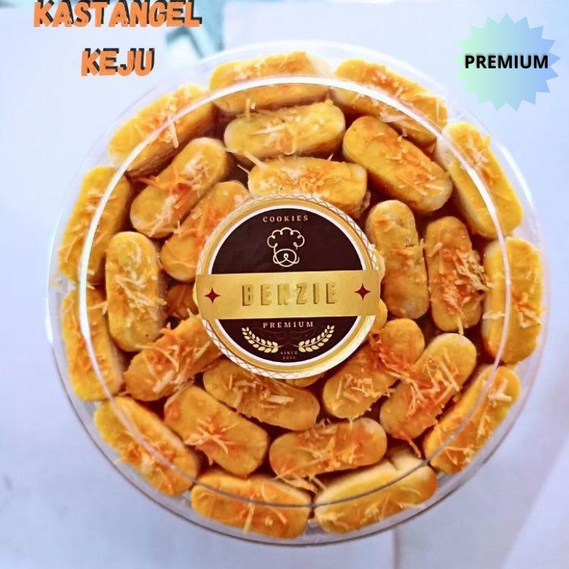 

Kue lebaran Benzie Cookies premium / kastengel keju / nastar selai nanas / kue salju / kue kacang / aneka kue lebaran murah