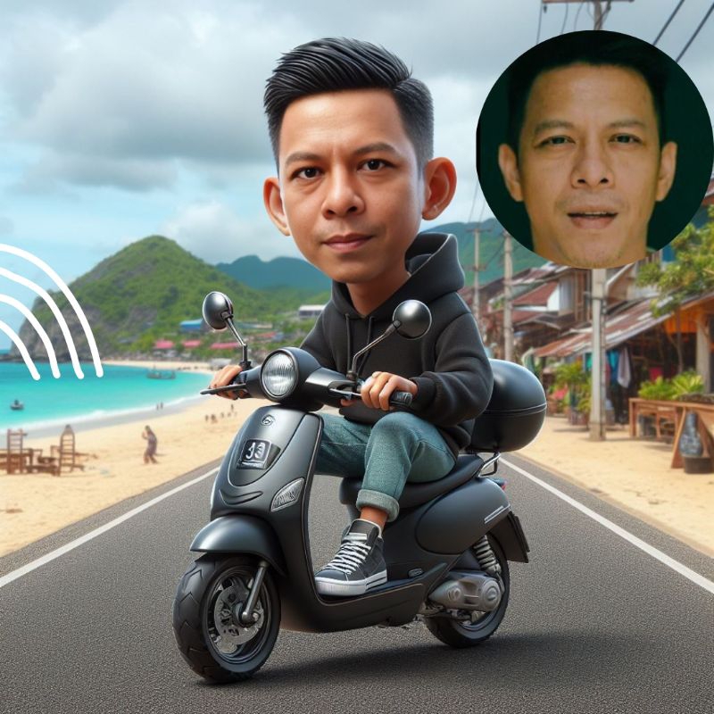 0Edit Foto jadi karikatur 3D Kartun lucu dengan AI  + bisa pengerjaan express