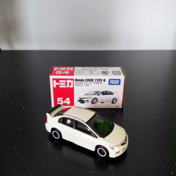 Jual Tomica Takara Tomy Reguler 54 Honda Civic Type R Limited