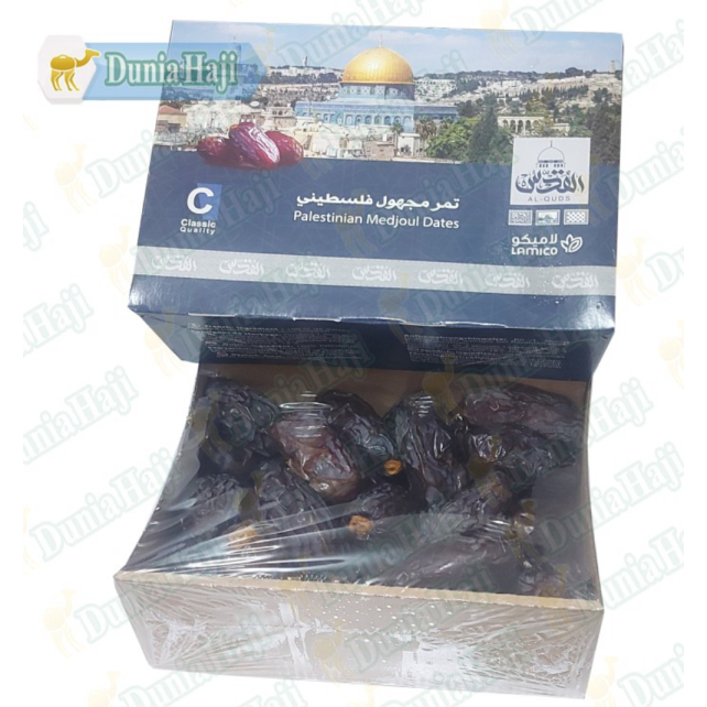 

Promo Kurma Medjool 1KG Jumbo Palestin Medjoul Natural Dates Asli Palestine - LAMICO 1KG Limited