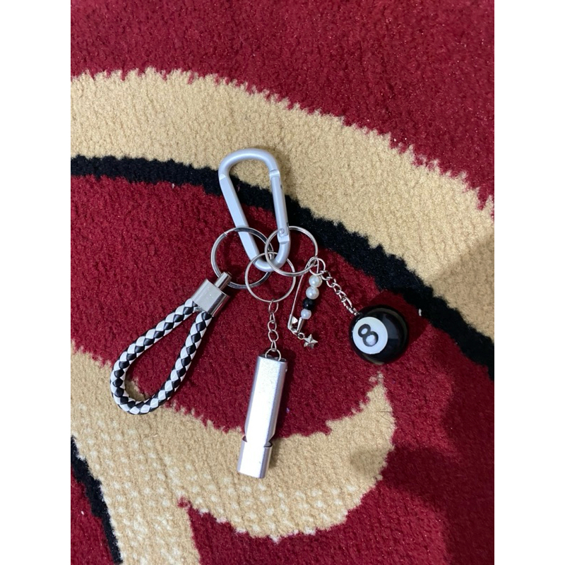 CARABINER KEYCHAIN SKENA