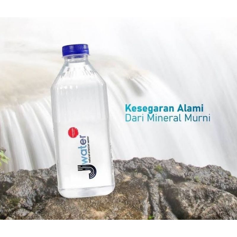 Jiwater 500ml (isi 1 botol)