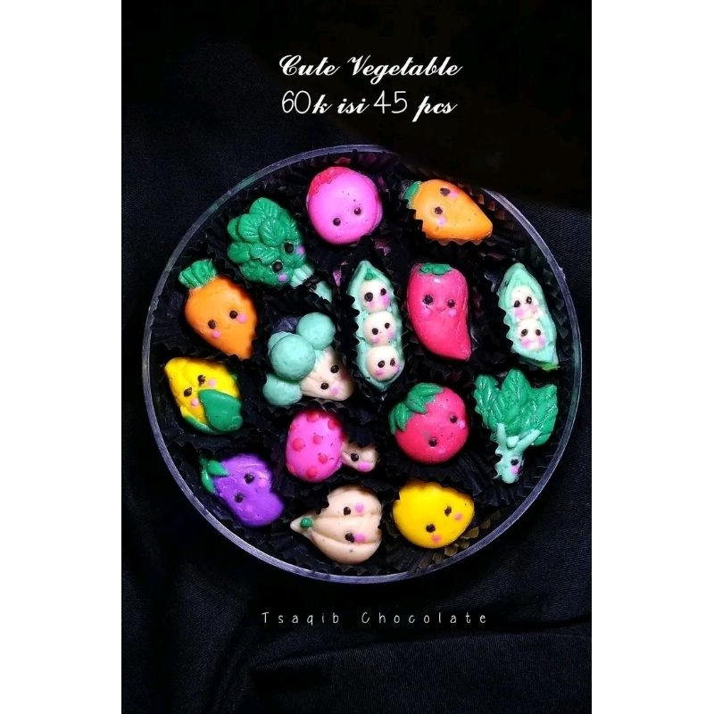 

Coklat karakter premium (full coklat)