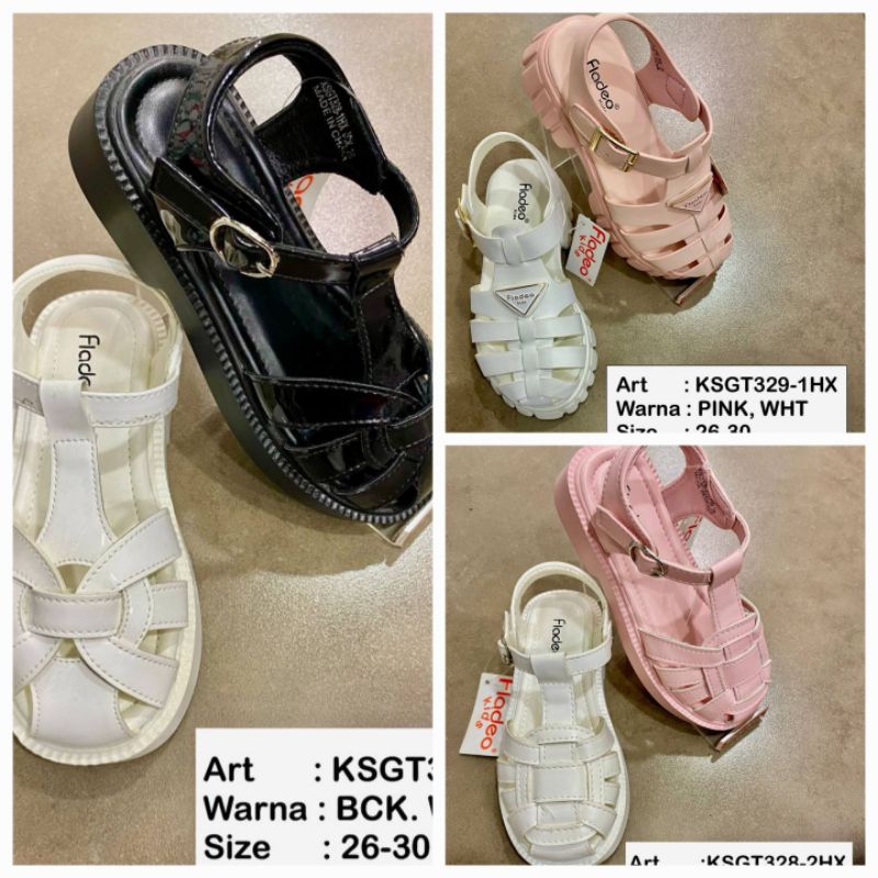 sepatu sandal anak perempuan original brand FLADEO