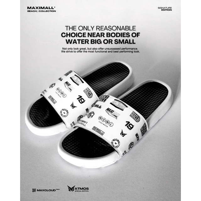 Sandal Slide Maximall MAX - ATMOS Series