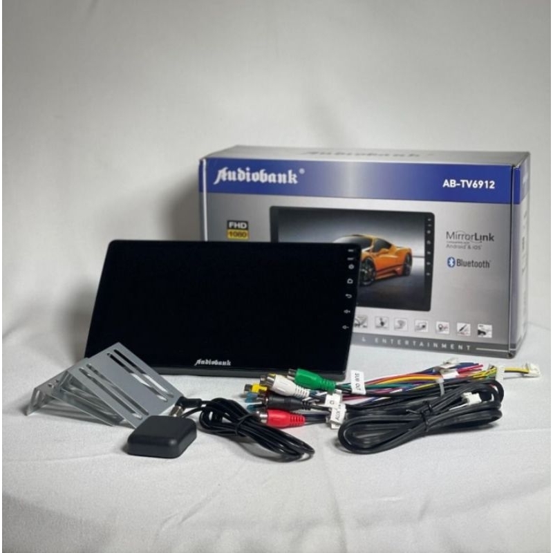 Head Unit Android Audiobank 9inch Ram 2/32GB