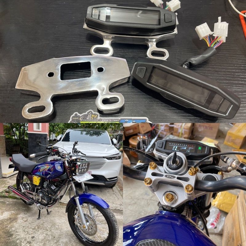 SPIDO KTM SET DUDUKAN FOR PNP RX KING RX K RX S SPESIAL BISON NINJA CB