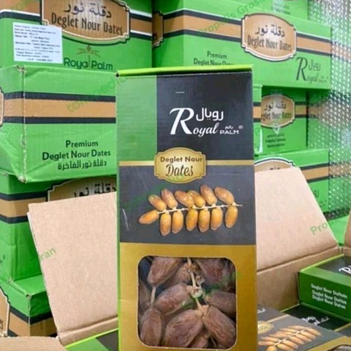 

Kurma Tunisia Pakai Tangkai Premium Kemasan 12 pak