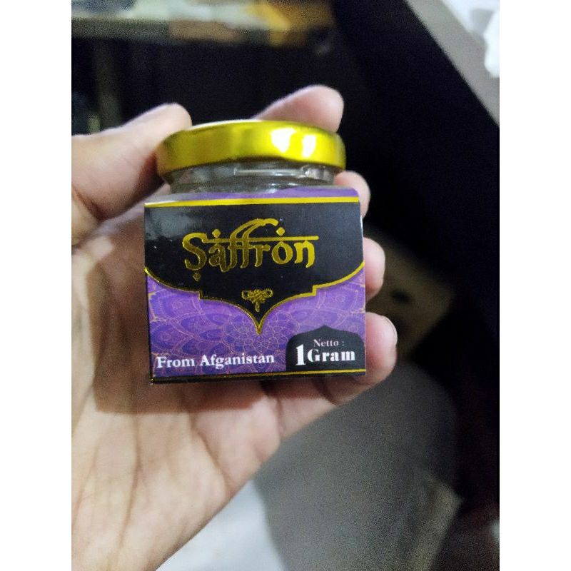 

SAFFRON SAFRON DARI AFGANISTAN BERAT 1 GRAM