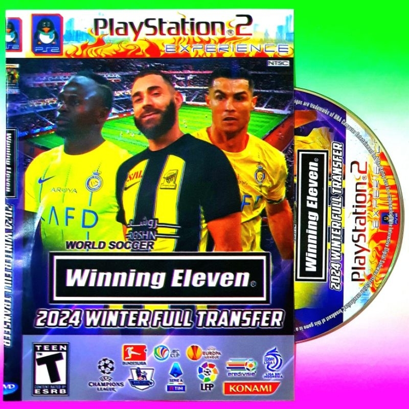 KASET PS2 WINNING ELEVEN 2024-WINNING ELEVEN PS 2-WINNING ELEVEN 2023-WINNING ELEVEN 2024-WINNING GA