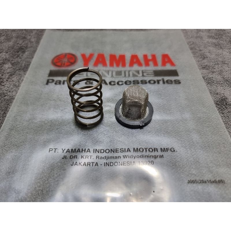 Per pir filter saringan oli mesin bawah Aerox Nmax new old Lexi Original