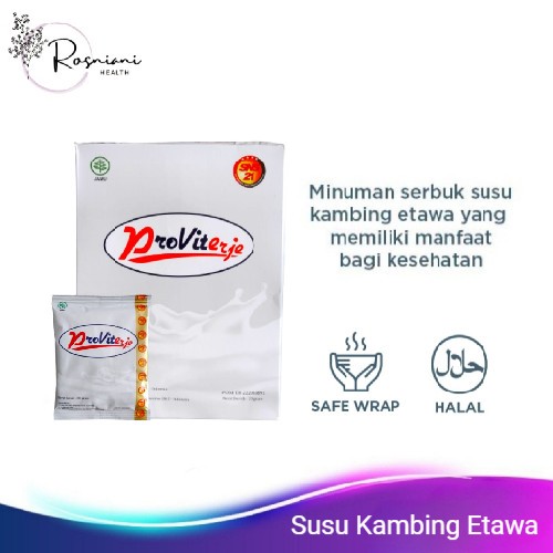 

provit susu kambing etawa 1 box isi 50 sachet original