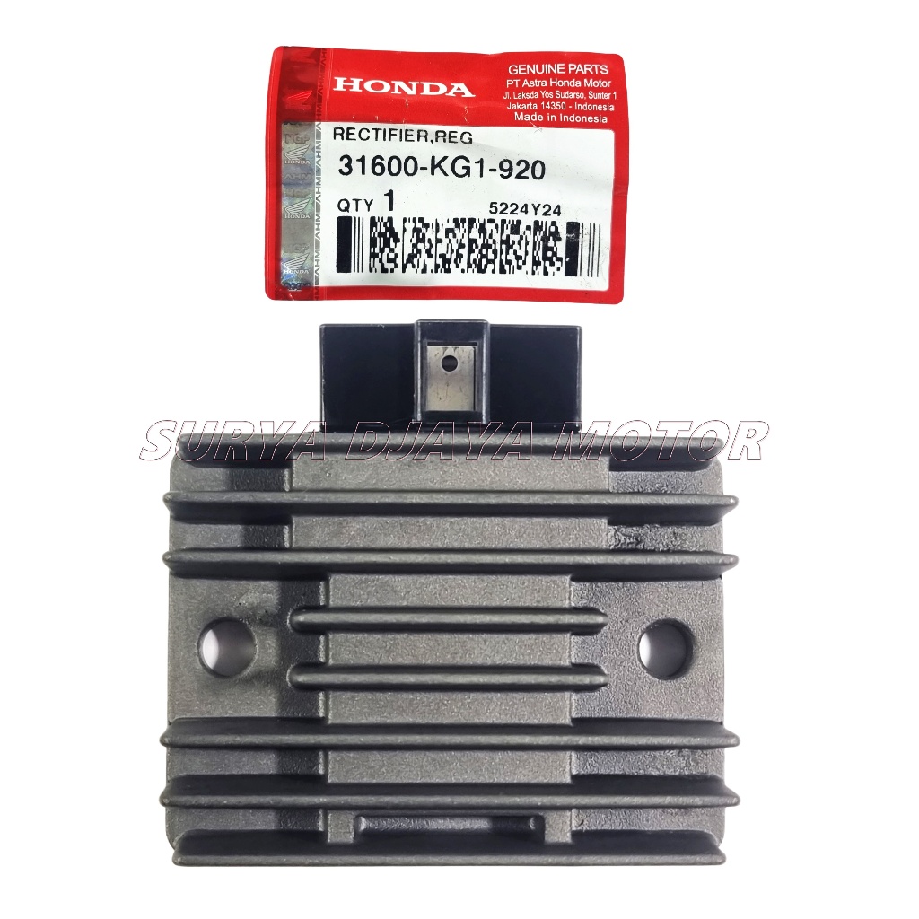 Regulator Kiprok Tiger 31600-KG1-920 Original Honda