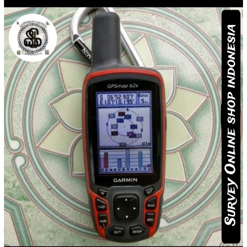 Gps Garmin 62s Bekas / Garmin Gpsmap 62s Second