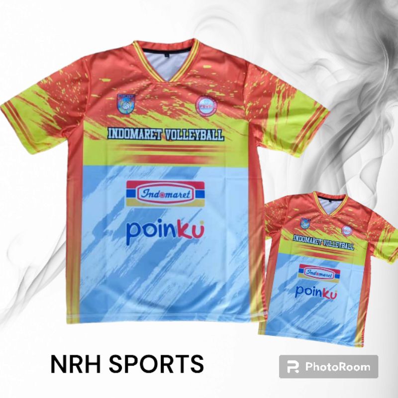 JERSEY PROLIGA VOLY INDOMARET JERSEY LIVOLI DIVISI UTAMA JERSEY TIM INDOMARET JERSEY VOLY INDOMARET 