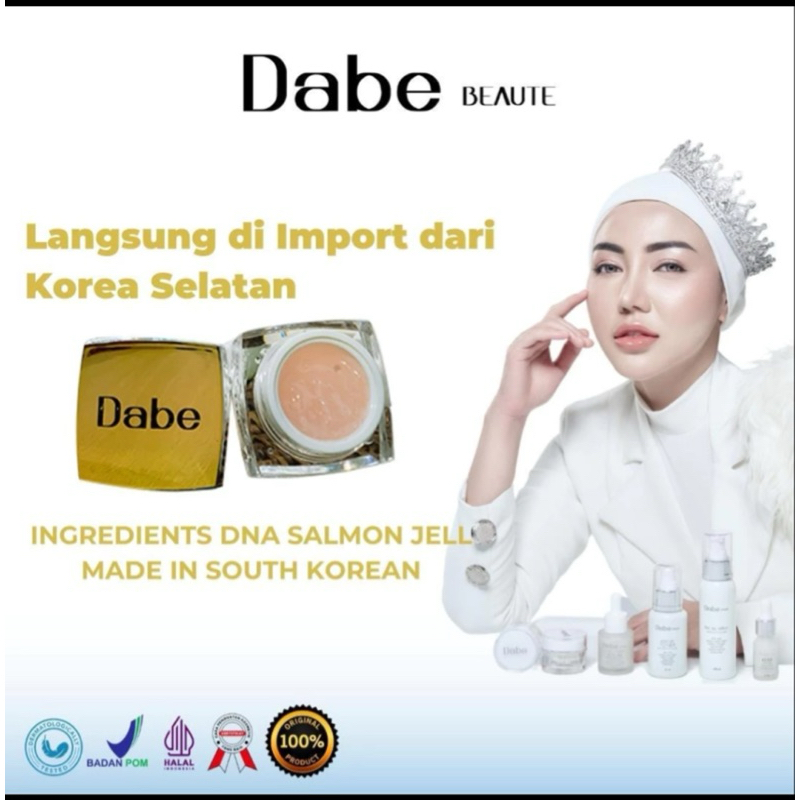 PROMO DNA SALMON JELL DABE BEAUTE original 10gr