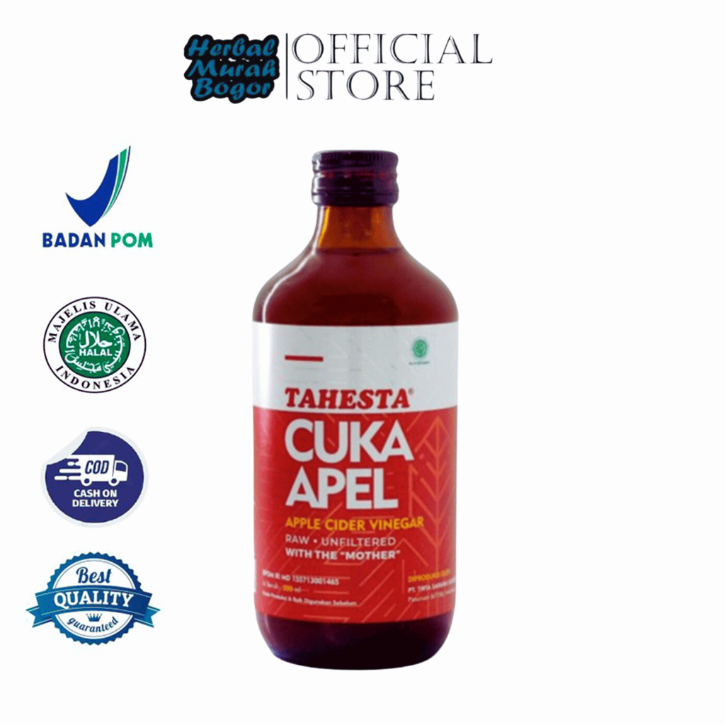 

Cuka Apel TAHESTA 320ml Ori