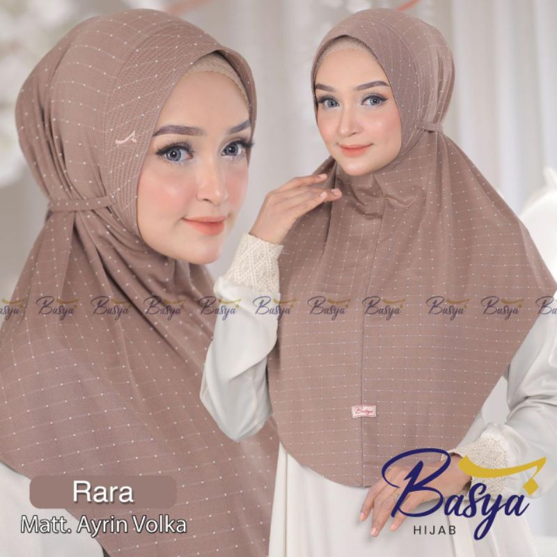 ** Basya Hijab ** Bergo Pad Rara Original Basya Hijab