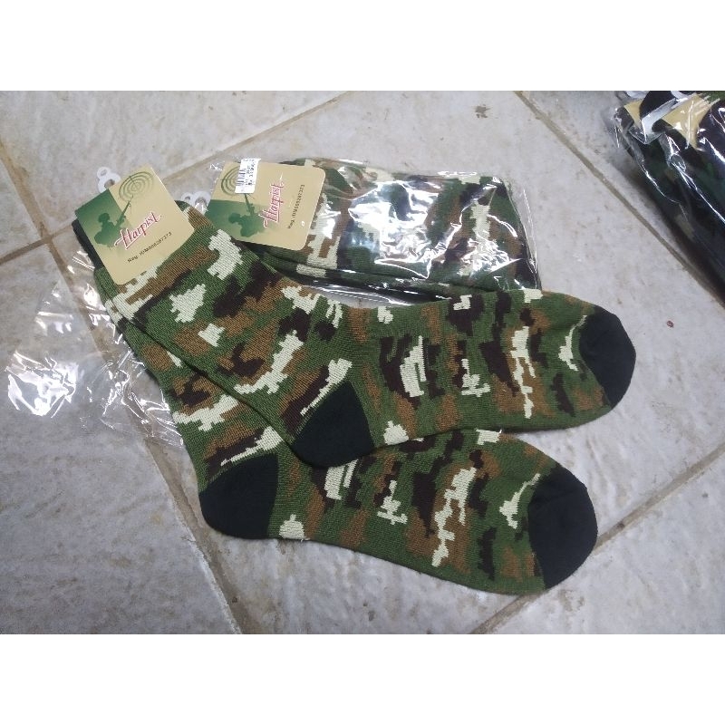 Kaos Kaki PDL Doreng LINUD/KOSTRAD Harpist Terbaru