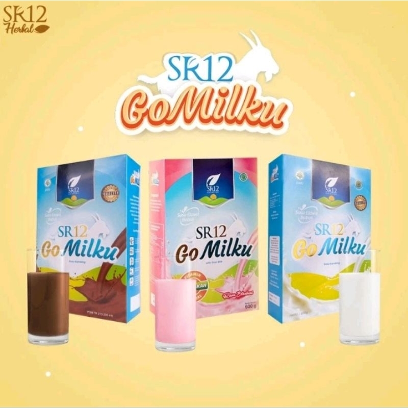 

Susu Kambing Etawa SR12 GO Milku 200gram